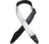 Fender 2 inch ombre strap, silver smoke