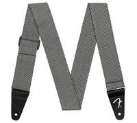 Fender 2" Modern Tweed Strap White and Black Tweed