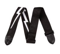 Fender 2" Nylon Lightning Bolt Strap Black