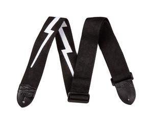Fender 2" Nylon Lightning Bolt Strap Black