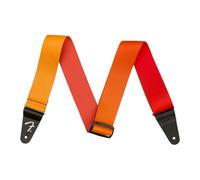 Fender Ombré Strap 2'' Textile guitar strap Tequila Sunrise