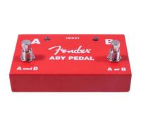Fender 2-Switch ABY Pedal, Red