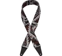 Fender 2" ZION STRAP - BLACK AZTEC