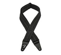 Fender x Wrangler Denim Strap Washed Black Stitch