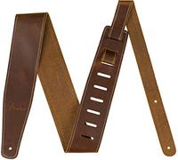 Fender Broken-In Leather Strap Tan 2.5"