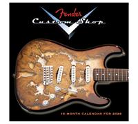 Fender 2026 Fender Custom Shop Calendar