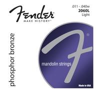 Fender 2060L Acoustic Mandolin Phosphor Bronze Strings 11-40