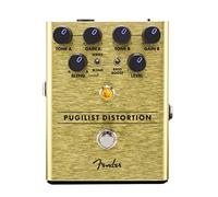 Fender 234534000 Effects Pedal Pugilist Distortion Gold (Batteries not included)