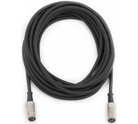 Fender 25' 7-Pin Replacement DIN Footswitch Cable for Super-Sonic 22, Twin and 100 Head Amplifiers
