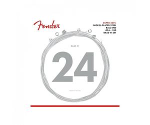 Fender 250B6 NPS Bass Strings VI 24-100