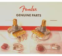 Fender 250k Pot Vol or Tone - Split Shaft OR Solid Shaft