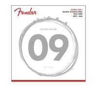 Fender Super 250 String Set - 250LR (009/046) - Nickel-Plated Steel - Ball Ends, 0730250404