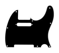 Fender 3 Ply 8 Hole Telecaster Scratchplate/Pickguard (Black)