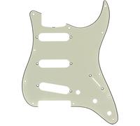 Fender 099-1343-000 3-Ply Mint Green 11-Hole Vintage Mount S/S/S Stratocaster Pickguard (with Truss Rod Notch)