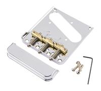 Fender 3-Saddle American Pro Telecaster Bridge Assembly Chrome