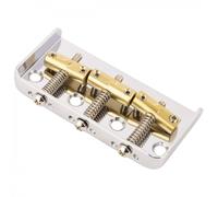 Fender 3-Saddle Custom Cut-Off Vintage Tele Bridge w/Brass Saddles