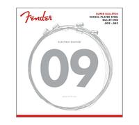 Fender 3250L NPS Bullet End Guitar Strings 9-42