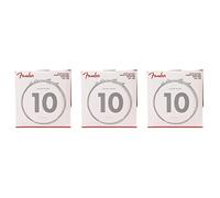 Fender 3250R Super Bullets Nickel Steel Electric Strings - .010-.046 Regular (3-Pack)