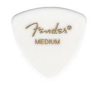 Fender® » 346 SHAPE CLASSIC CELLULOID PICKS - 72 COUNT "Pack of 72 Celluloid Guitar Picks - Shape: 346 - Thickness: Medium - Colour: White