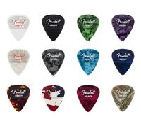 351 Dotted Celluloid Picks, 12-Pack, Heavy
