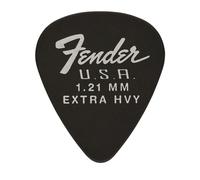 Fender 351 Dura-Tone 1.21mm 12 Pack Black