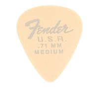 Fender 351 Dura-Tone .71mm 12 Pack Olympic White
