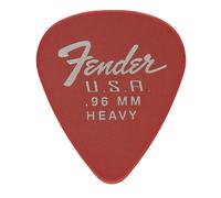 Fender 351 Dura-Tone .96mm 12 Pack Fiesta Red