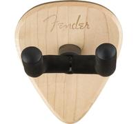 Fender 351 Guitar Wall Hanger Guitar Wall Mount in Classic 351 Shape Natural Maple 991803021