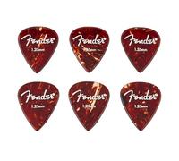Fender 351 Shape Aero Acrylic Picks, 6-count, 1.25mm