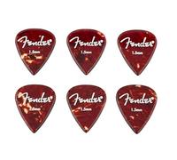 Fender 351 Shape Aero Acrylic Picks, 6-count, 1.5mm