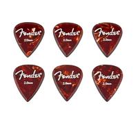Fender 351 Shape Aero Acrylic Picks, 6-count, 2.0mm