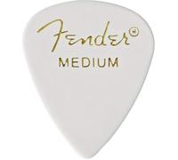 Fender 351 Shape Classic Picks (12 Pack) for electric guitar, acoustic guitar, mandolin, and bass, 351 - Medium, 0980351880