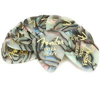 Fender 351 Shape Premium Picks Extra Heavy Abalone Pack of 12