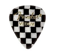 Fender 351 Shape Premium Checker Picks Medium Pack of 12