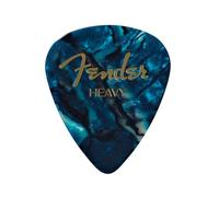 Fender 351 Shape Premium Celluloid Guitar Picks, Medium, 12-Pack