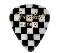 Fender 351 Shape Premium Checker Picks Medium Pack of 12
