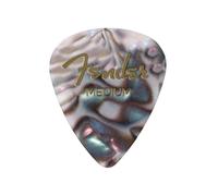 Fender 351 Shape Premium Picks - Abalone - Medium - 12 Count Pack