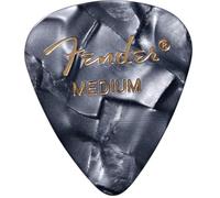 Fender 351 Shape Premium Picks - Black Moto - Medium - 12 Count Pack