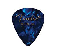 Fender 351 Shape Premium Picks - Blue Moto - Medium - 12 Count Pack