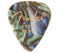 Fender 351 Shape Premium Picks Extra Heavy Abalone Pack of 12