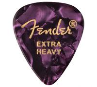 Fender 351 Shape Premium Picks Extra Heavy Purple Moto Pack of 12