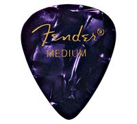 Fender 351 Shape Premium Picks - Purple Moto - Medium - 12 Count Pack,PURPLE MOTO,1980351876