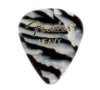 Fender 351 Shape Premium Zebra Picks Heavy Pack of 12