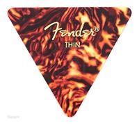 Fender 098-0355-700 355 Shape Picks, 12 Count, Shell, Thin