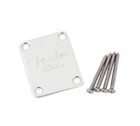 Fender 099-1446-100 Neck Plate American Series Basses 4 Bolt Chrome