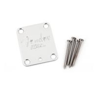 Fender 4-Bolt American Series Guitar Neck Plate Chrome