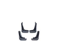 Fender 4 PCS Car MudFlaps Mudguard Splash Guards Fender Accessories For VW Polo 6R 6C 2010 2011 2012 2013 2014 2015 2016 2017(Polo 6C 2015-2017)