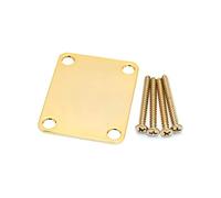 Fender 4 Screw Neck Plate Gold