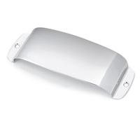 FENDER 4 STRING JAZZ/J-BASS VINTAGE NECK PICKUP COVER PLATE - CHROME 0010660090