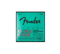 Fender 4250 Ultracore™ Guitar Strings, Nickel Plated Steel, Bullet End, 4250L Gauges .009-.042, (6)